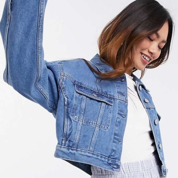ASOS Design denim jacket - Picture 1 of 5